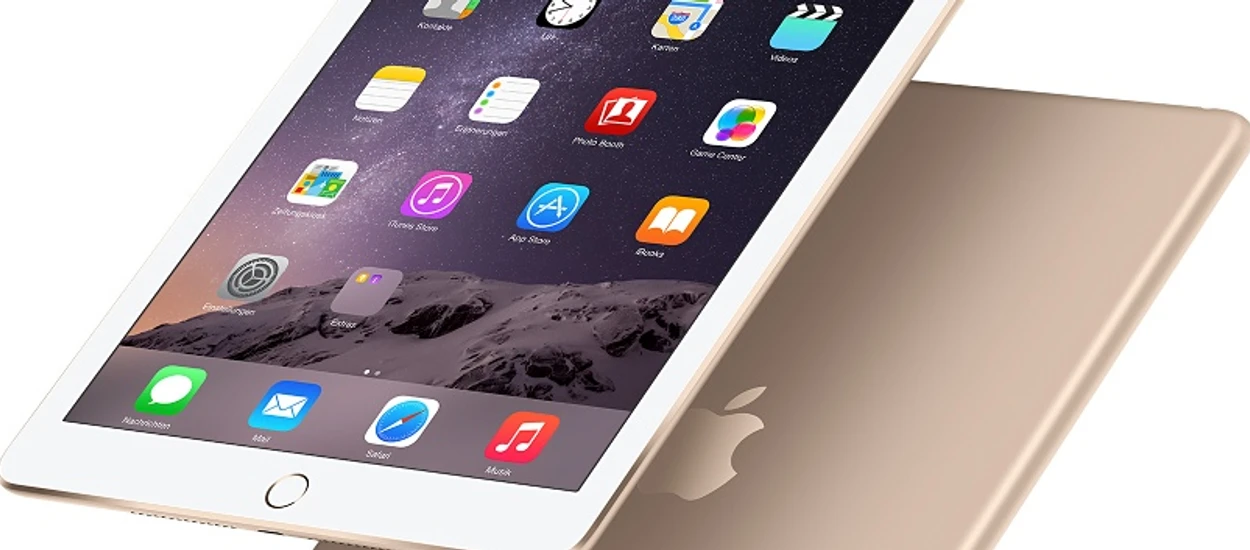 Oto iPad Air 2 i iPad Mini 3 - nowe tablety Apple z Touch ID. Znamy polskie ceny!