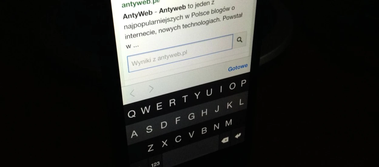 Fleksy - intrygująca klawiatura dla iOS8 nareszcie ze wsparciem języka polskiego