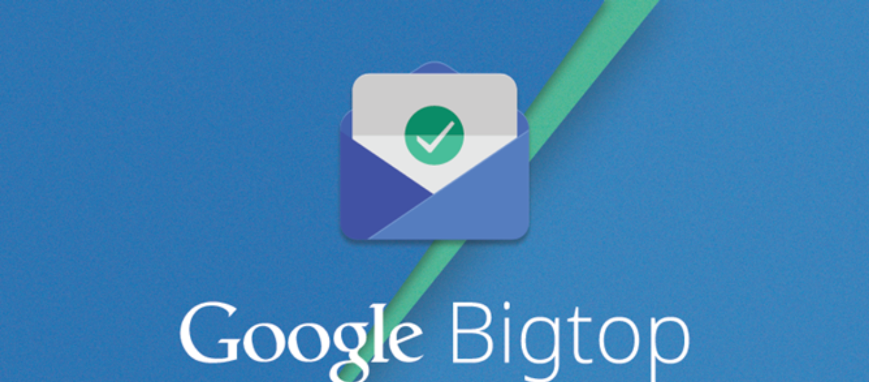 Google Wave wraca do żywych? Nie, to Google BigTop, czyli e-mail na sterydach