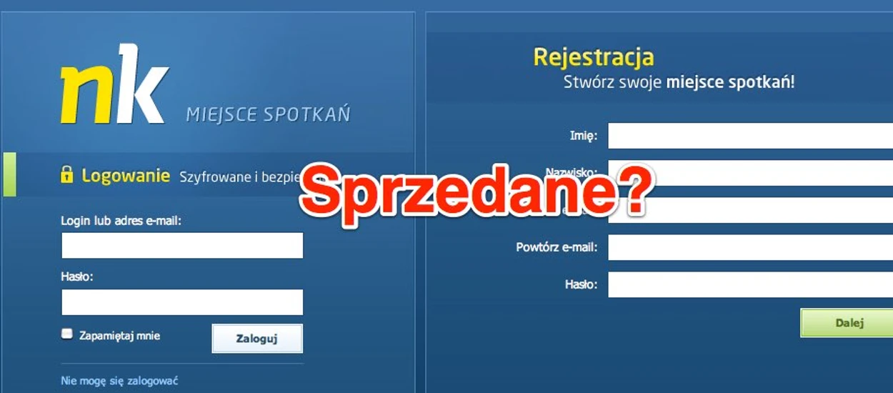 Czy Onet właśnie kupuje Naszą Klasę?