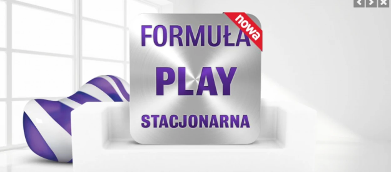 Play wchodzi w stacjonarną telefonię