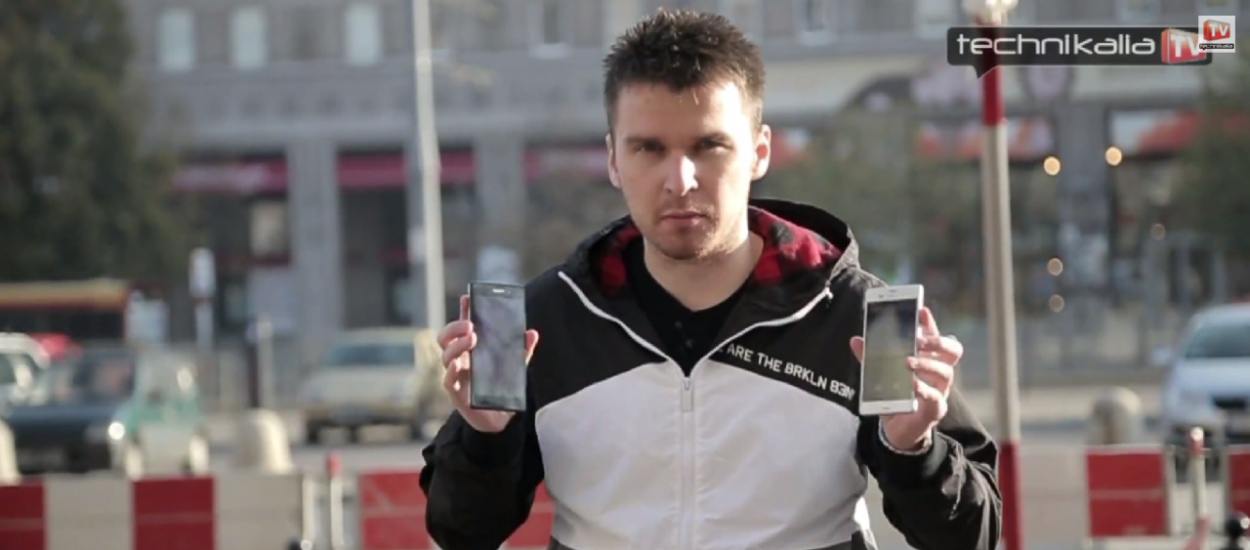 Wideo test: Sony Xperia Z3 vs Sony Xperia Z2