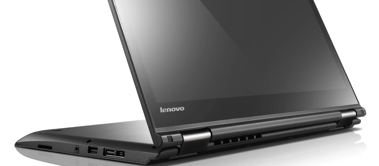 Lenovo Thinkpad Yoga 14 - hybryda i niehybryda, ładna, potężna i droga