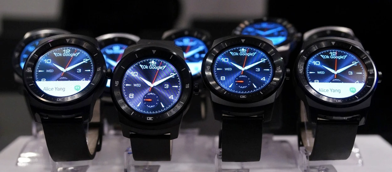 Formularze Google z dodatkami i LG G Watch R w Europie