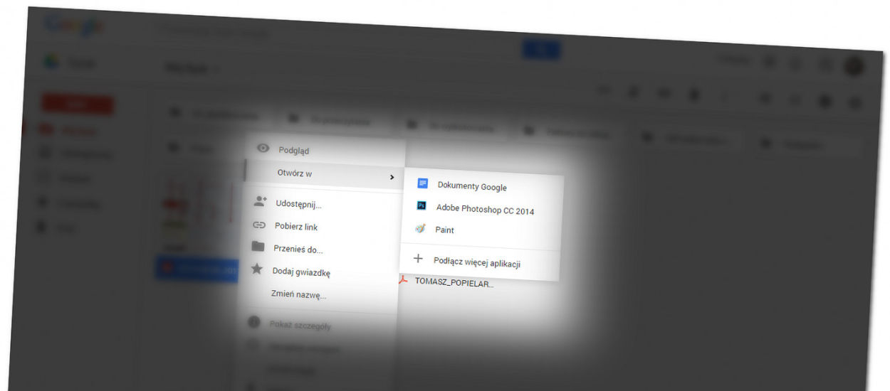 Otwieranie plików z Google Drive w dowolnym desktopowym programie to kolejny cios w Windowsa