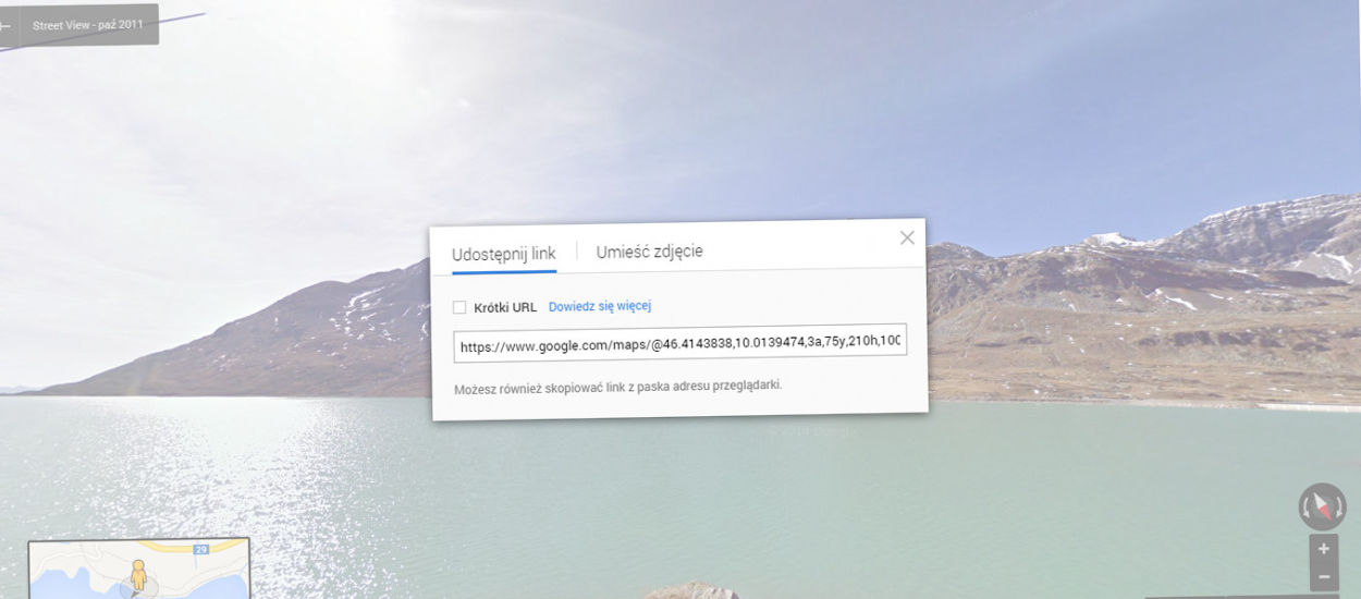 Google Street View i zdjęcia sferyczne uniezależniają się od usługi map
