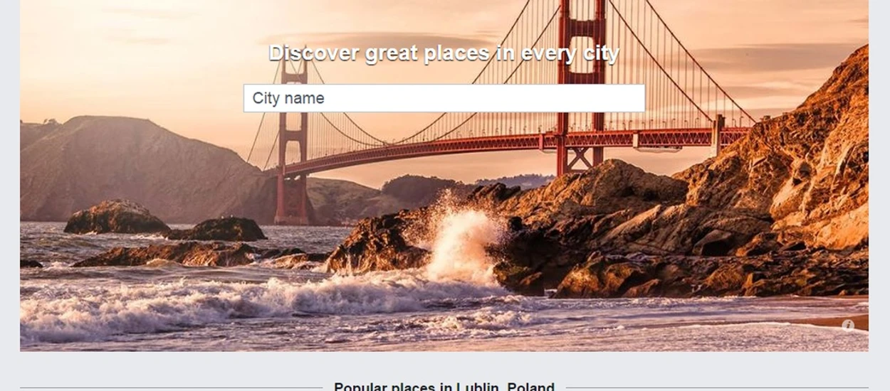 To im się udało – łatwiejsze wyszukiwanie ciekawych lokalizacji na Facebooku