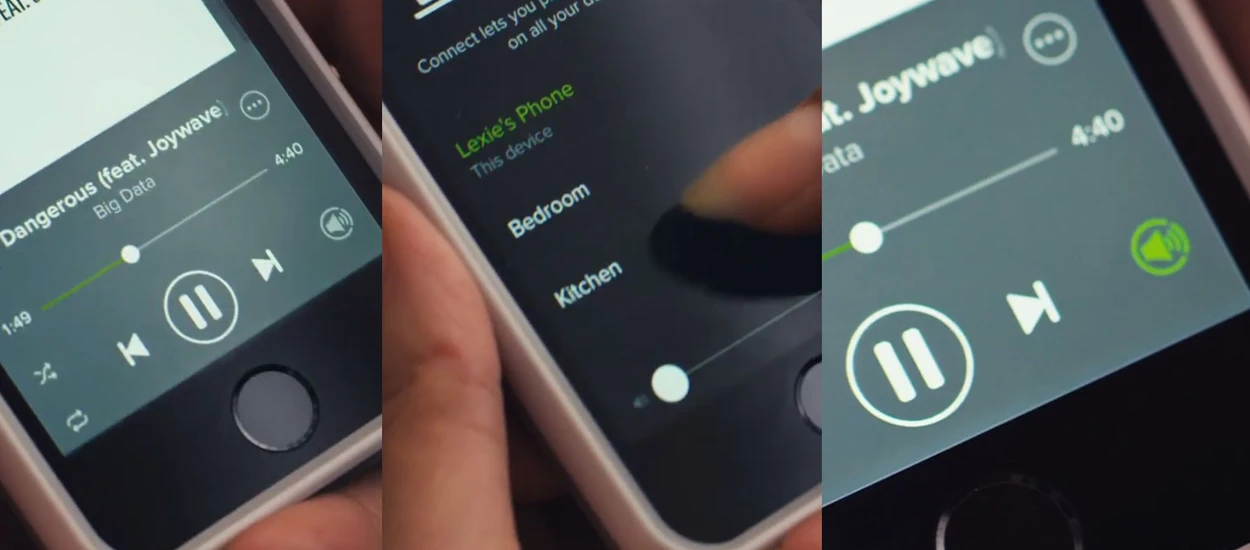 Steruj Spotify na komputerze przy użyciu smartfona i tabletu