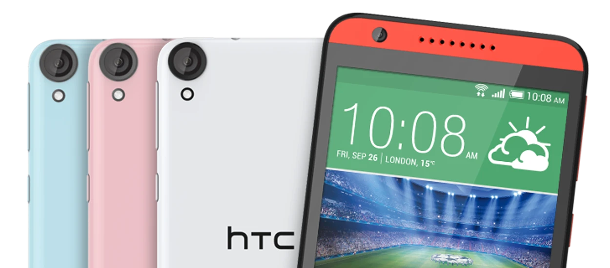 HTC stawia na Desire i tablety