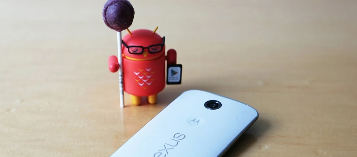 Bezpieczeństwo i wygoda mogą iść w parze - dowodem Android 5.0 Lollipop