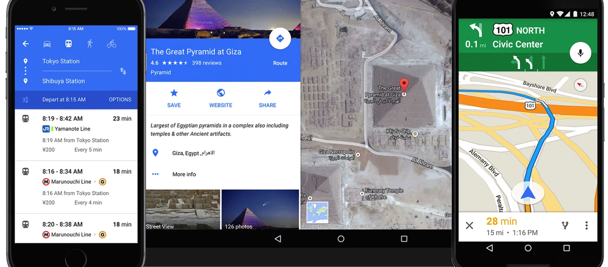 Google Maps będzie ostrzegać przed... przejazdami kolejowymi?! [prasówka]