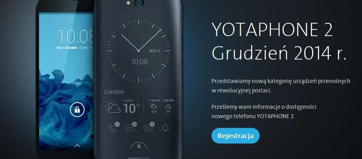 Nadchodzi YotaPhone 2