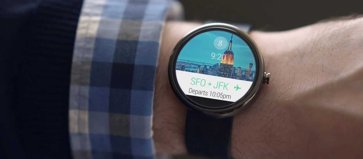 Android Wear z dnia na dzień o niebo lepszy