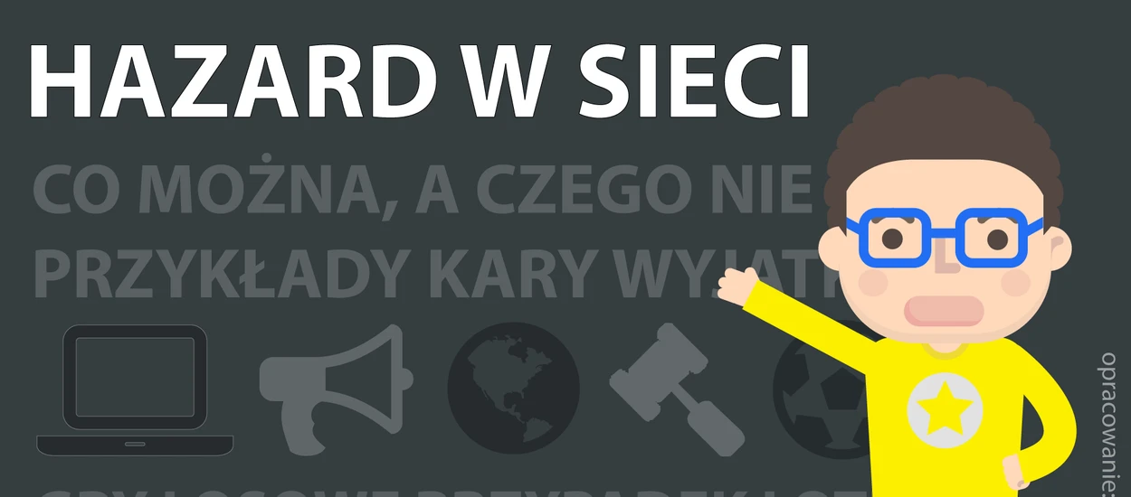 Hazard w sieci – zgodnie z prawem…