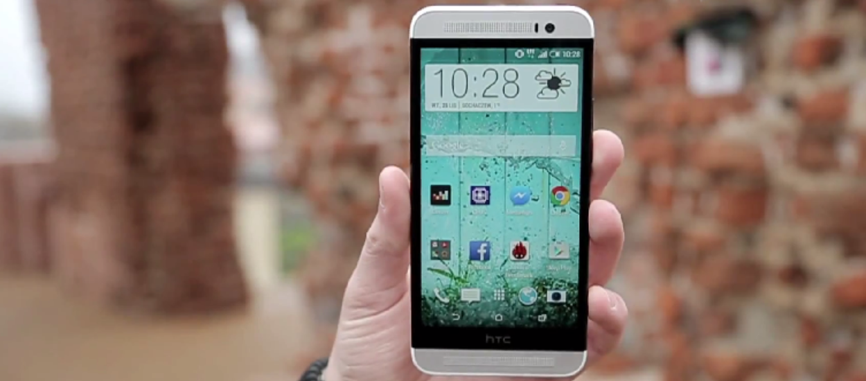 Wideo test: HTC One (E8) - wydajny i gustowny smartfon z głośnikami BoomSound