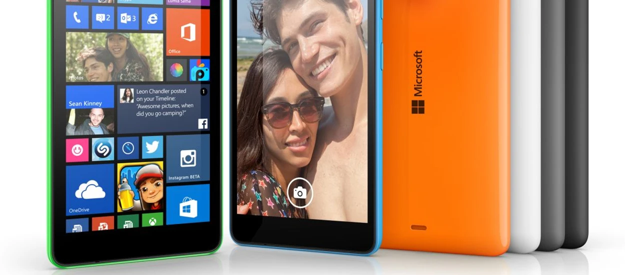 Lumia 535 zadebiutuje w Indiach 26 listopada. A w Polsce? Cóż... nie wiadomo