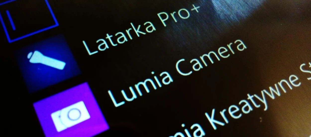 Nokia Camera wraca jako... Lumia Camera