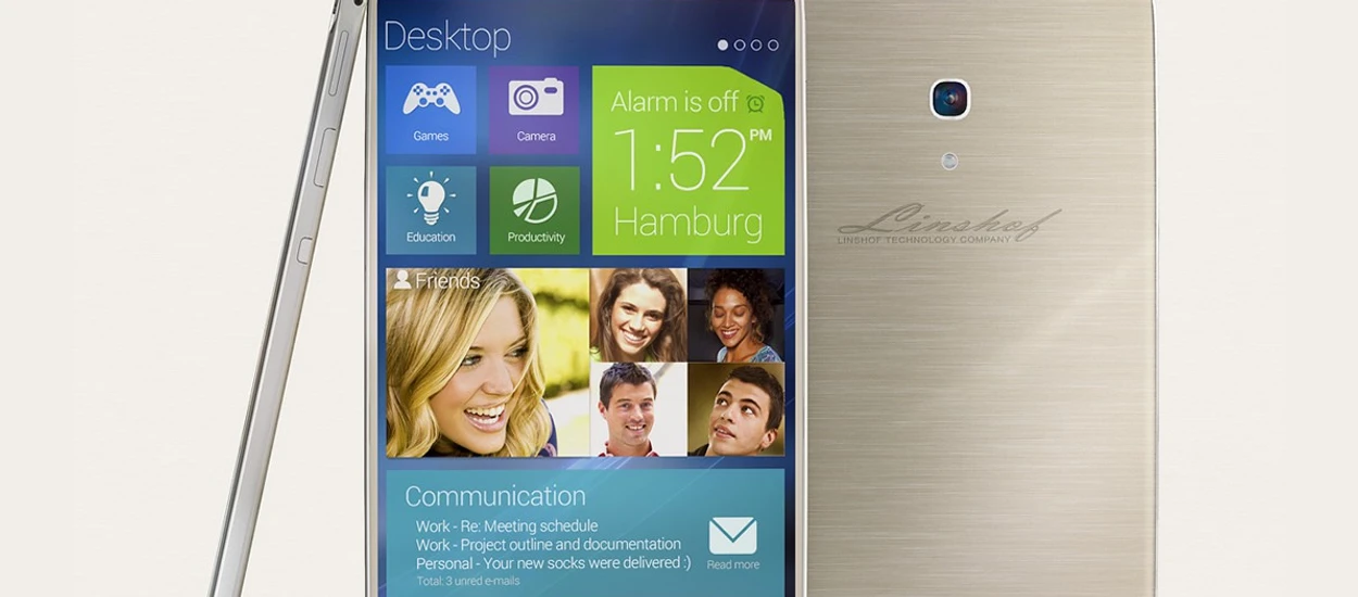 Kafelki w Androidzie i 80 GB pamięci wewnętrznej - oto Linshof i8