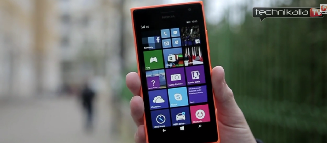 Wideo test: Nokia Lumia 735 smartfon z LTE za niezłą cenę