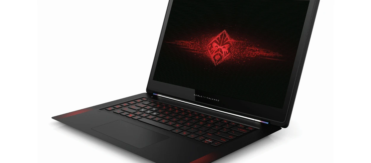 OMEN, gamingowy laptop od HP mierzy niespełna 20 mm grubości i wygląda niesamowicie