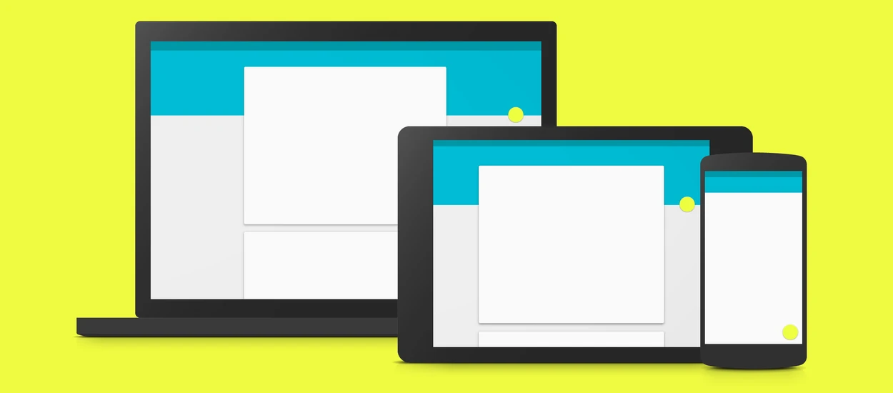 Animacje z Material Design na stronach www – tak właśnie pęka mur między mobile i przeglądarką