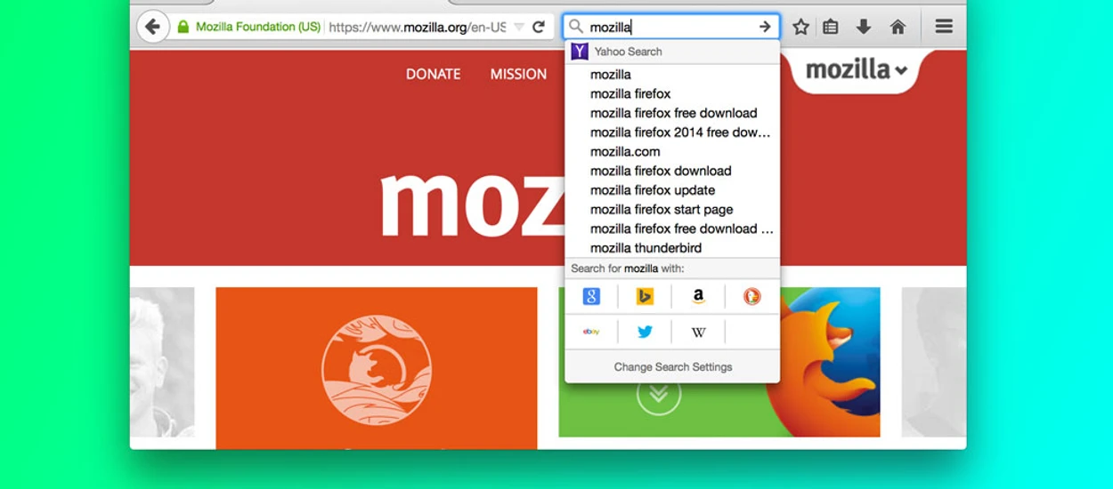 Nowa wyszukiwarka w Firefoksie wygląda i działa rewelacyjnie