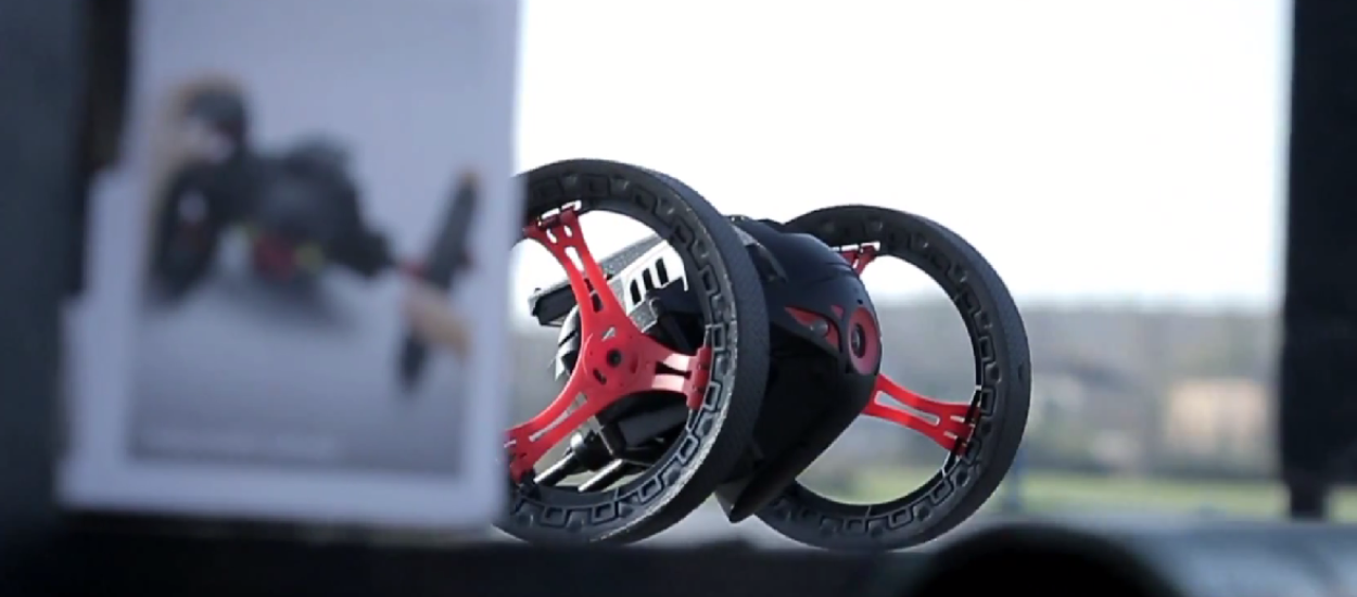 Wideo test: Parrot Jumping Sumo - recenzja naziemnego minidrona