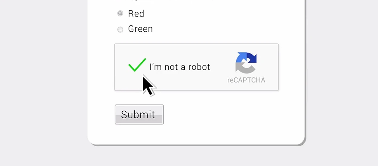 Kolejna rewolucja od Google to nowe CAPTCHA. Zaznacz i gotowe