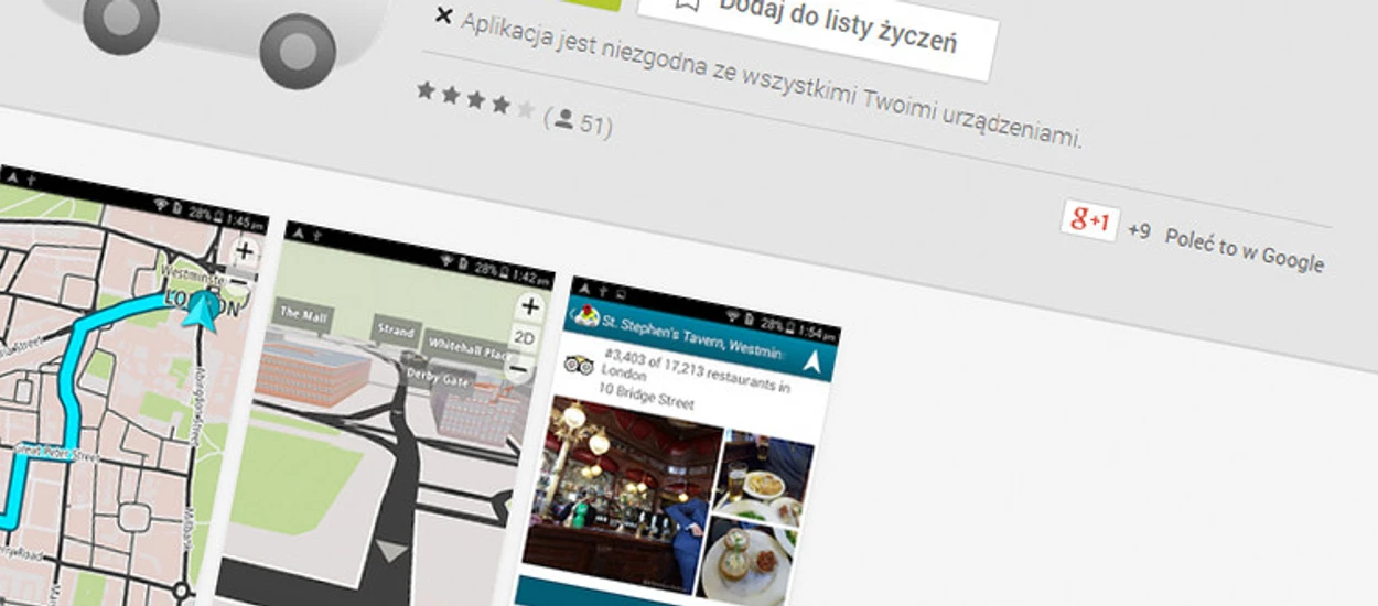 Bezpłatne mapy TomTom w smartfonach Acera. Posiadanie nawigacji samochodowej traci sens