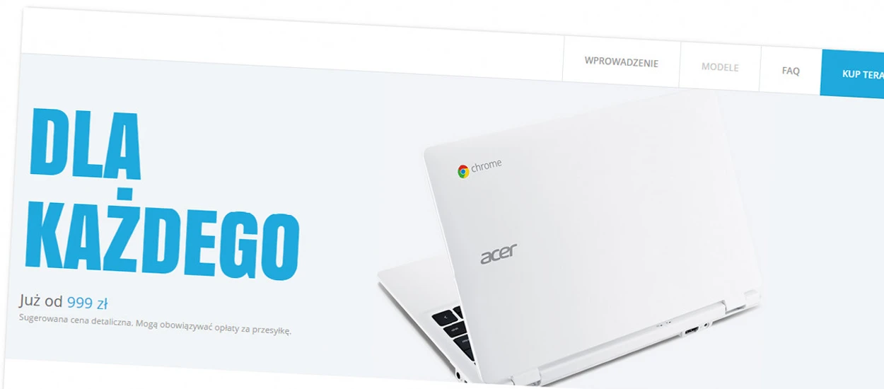 Znamy ceny komputerów Chromebase i Chromebox w Polsce. Jest tanio