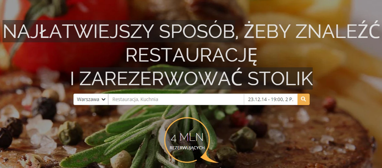 Dzięki Quandoo rezerwowanie stolika w restauracji będzie nie tylko proste, ale też opłacalne