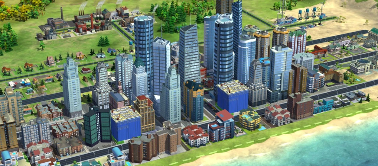 SimCity BuildIt już w App Store i Google Play! Jest tylko jedno "ale"...