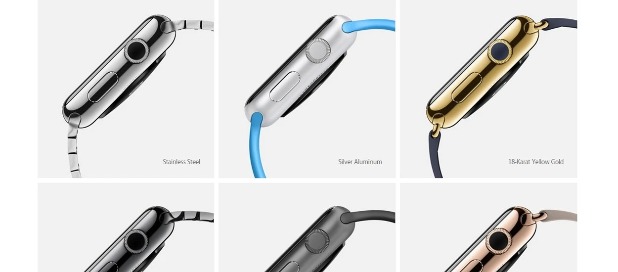 Apple Watch może się podobać – przed nami „efekt iPhone’a”