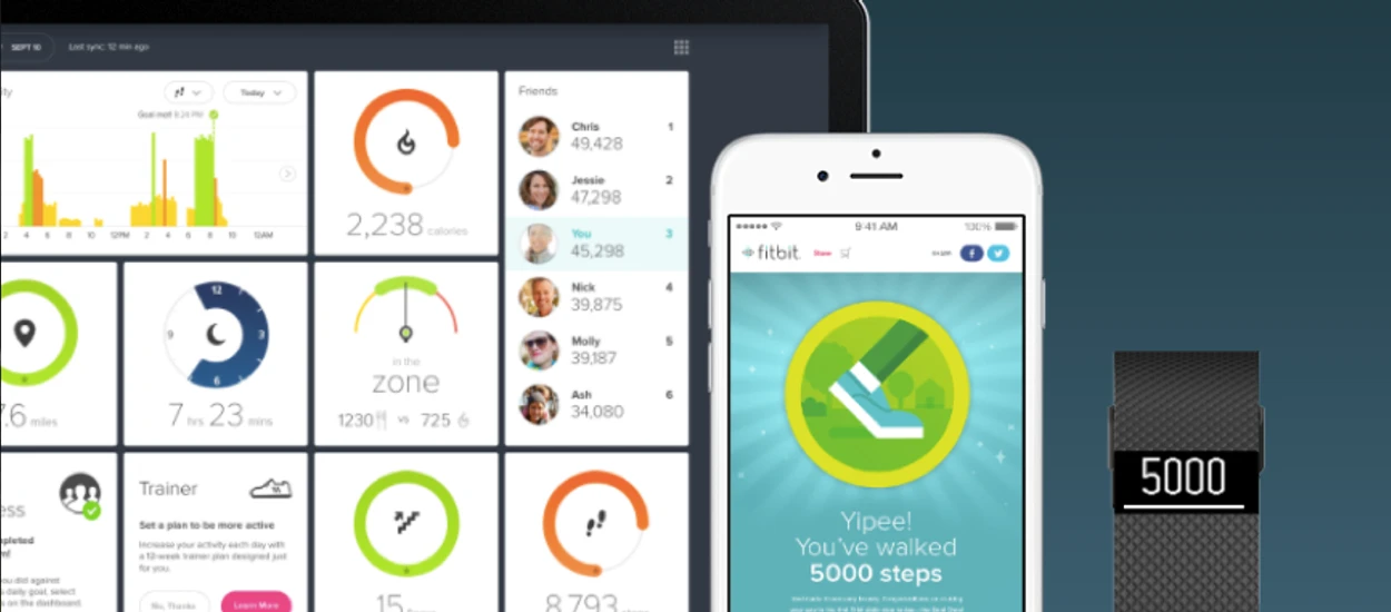 Fitbit wchodzi na giełdę i zgarnia niesamowite 732 mln dolarów [prasówka]