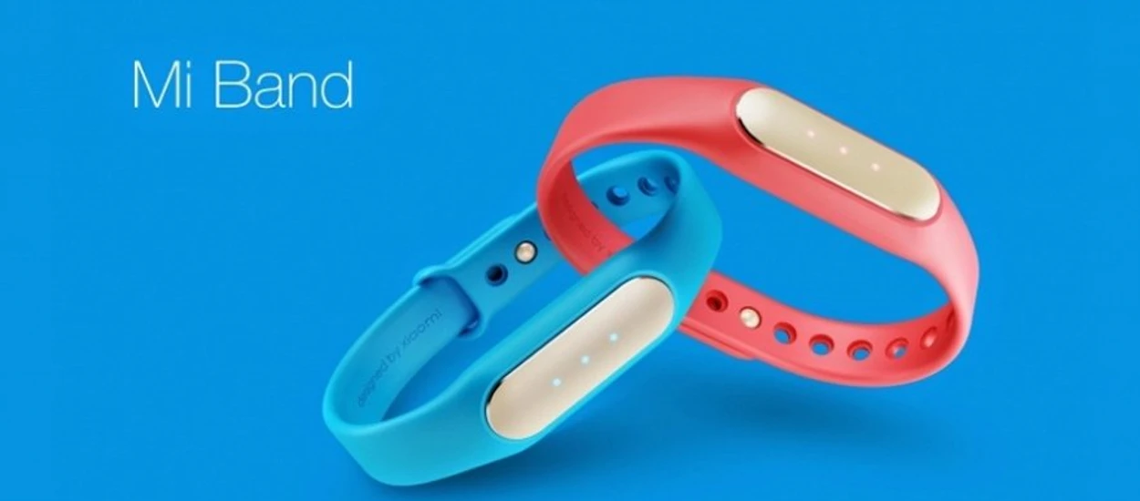 Xiaomi sprzedało 6 mln opasek MiBand. Widać, że kluczem do sukcesu wearables jest cena