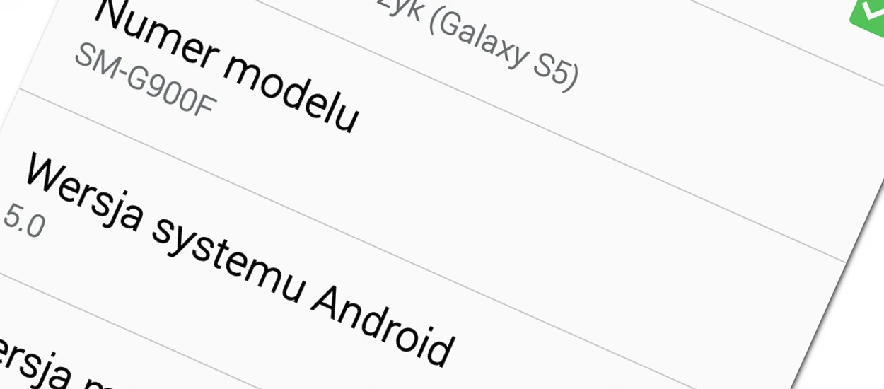 Sprawdzamy Androida 5.0 Lollipop na Samsungu Galaxy S5. Jaki on niesamowicie szybki!