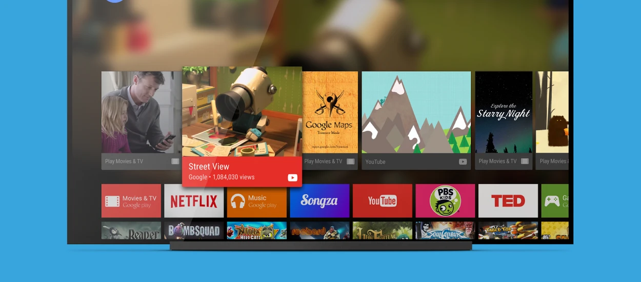 Android TV Launcher to wielka szansa dla tych wszystkich przystawek telewizyjnych z KitKatem