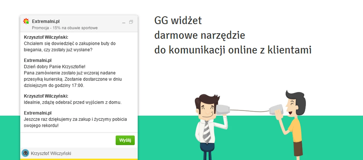 GG nie daje o sobie zapomnieć