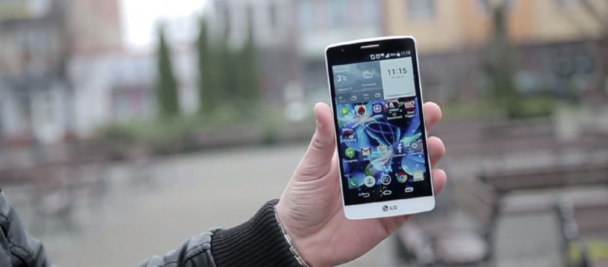 Wideo test: LG G3 s - recenzja zmniejszonego flagowca