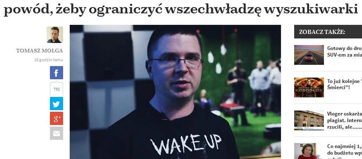 Jakim prawem Google prześladuje polski byznes?