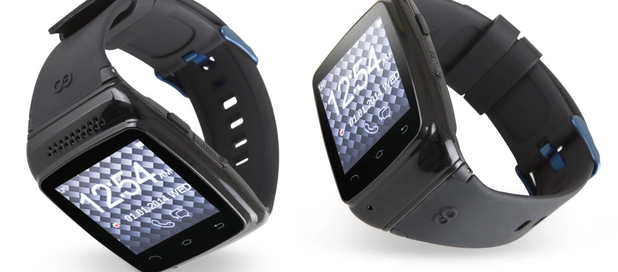 Drugi smartwatch od Goclever to Chronos Colour