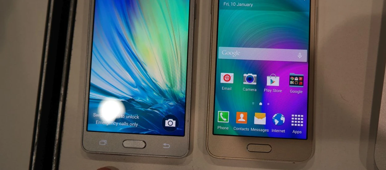 [CES 2015] Samsung Galaxy A3 i A5 wyglądają lepiej niż nowe iPhony