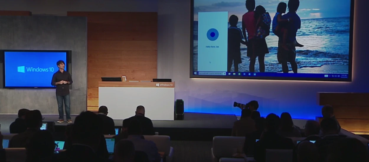 Tak będzie działać Cortana na Windows 10 [wideo]