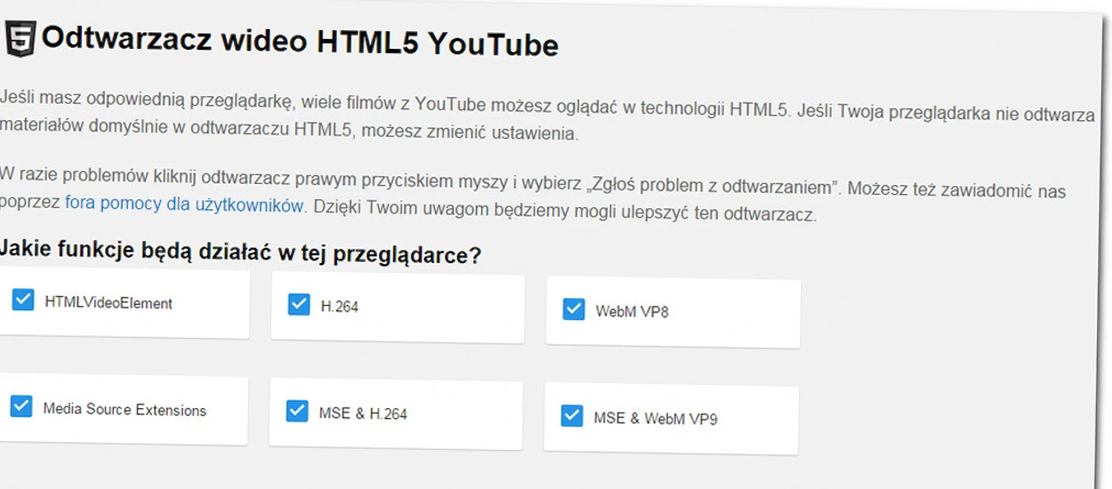 Ostatni bastion Flasha padł. YouTube przechodzi na HTML5