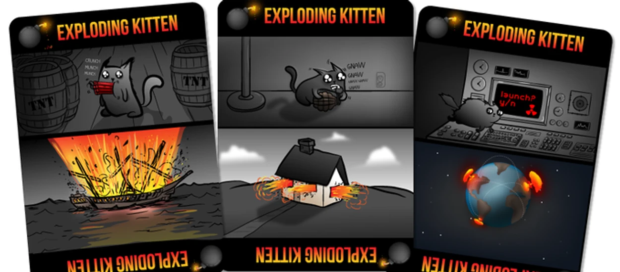 Exploding Kittens - nowy hit Kickstartera