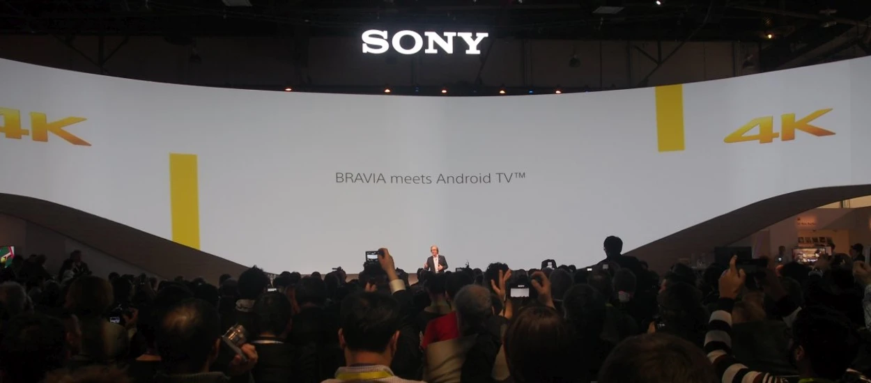 [CES2015] - Sony z nowym Walkmanem, ultracienkimi TV 4K z Androidem i odpowiedzią na Google Glass