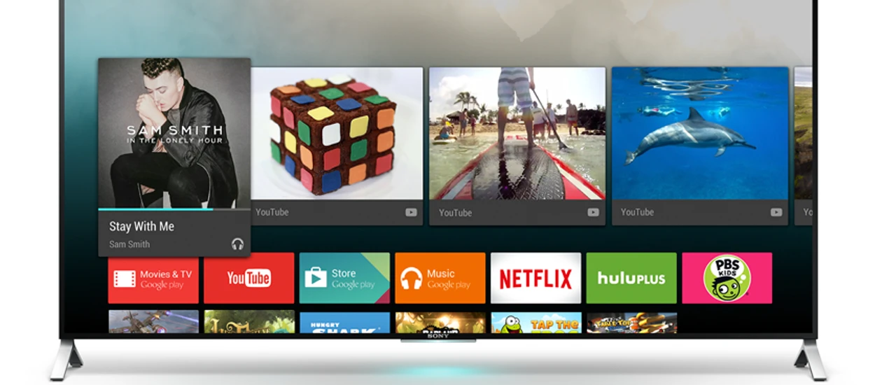 Android TV w telewizorach Sony, Sharp i Philips. Google na poważnie bierze się za rynek Smart TV
