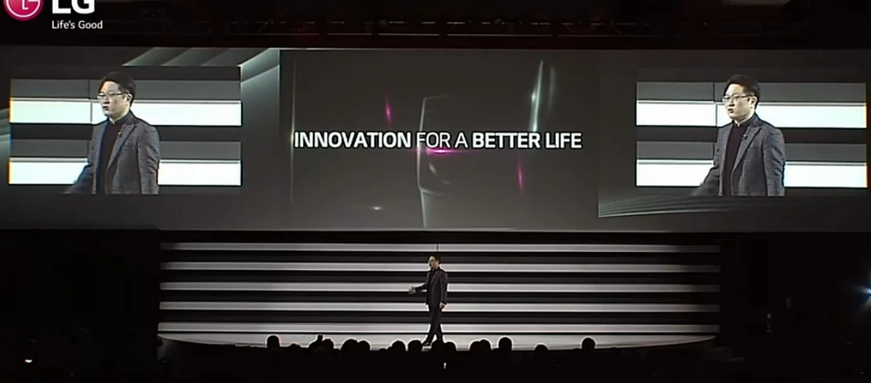 [CES2015] Konferencją LG rządzi zakrzywiony smartfon G Flex2 i Internet of Things