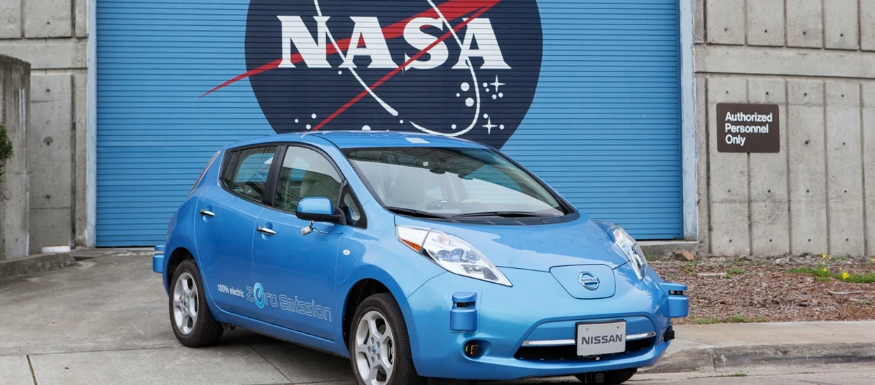 Nissan będzie tworzył samochody z... NASA