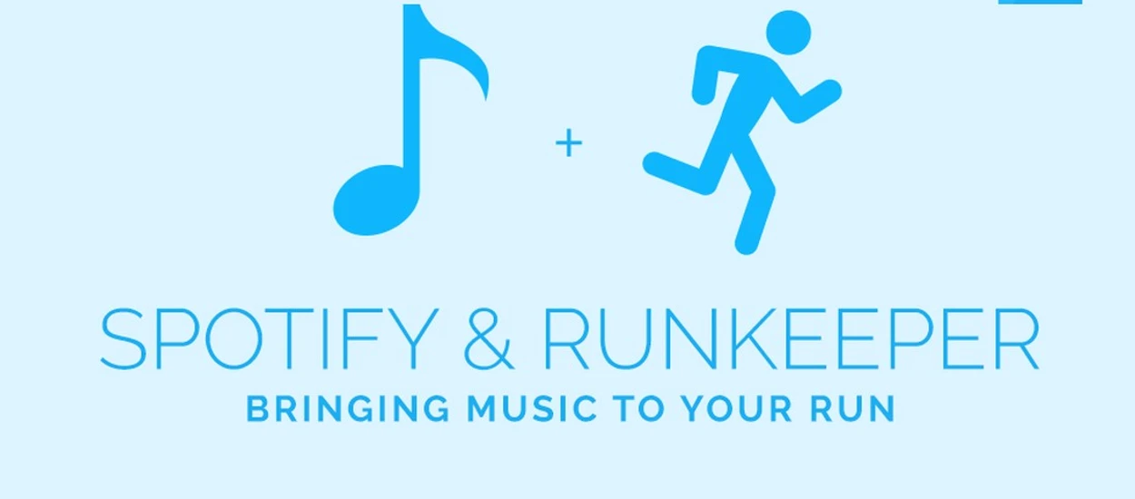 Na taką integrację warto było czekać - Spotify i RunKeeper razem